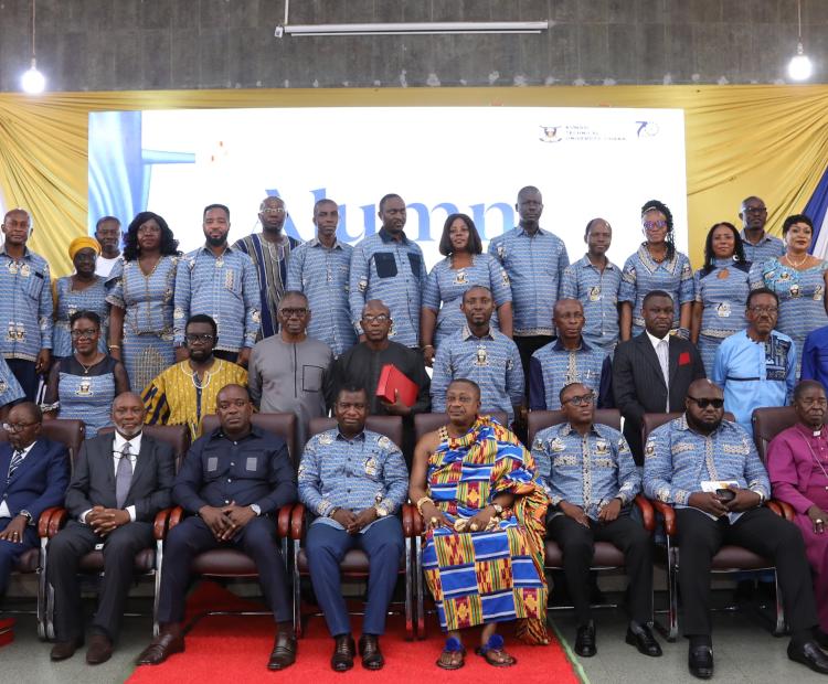 Kumasi Technical University Marks 70th Anniversary with Alumni Homecoming and Grand Durbar