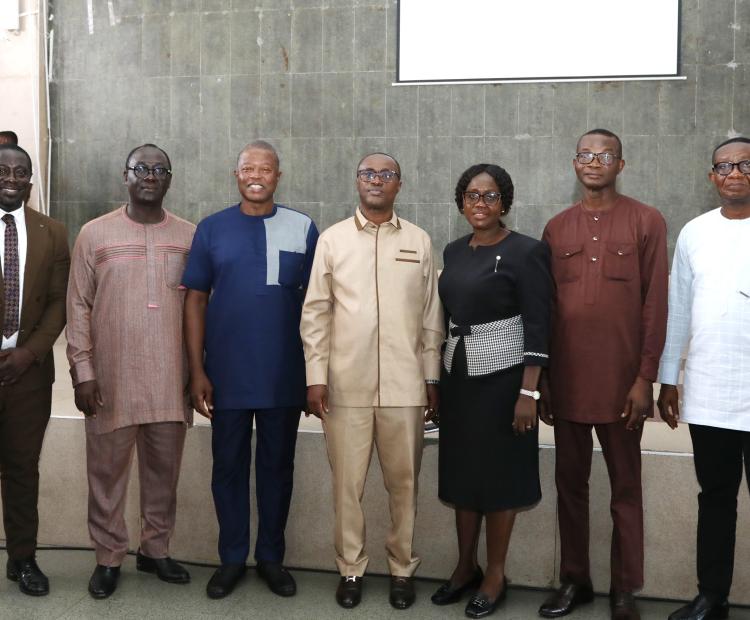 KsTU Organises Capacity-Building Training for Senior Members (Non-Teaching)
