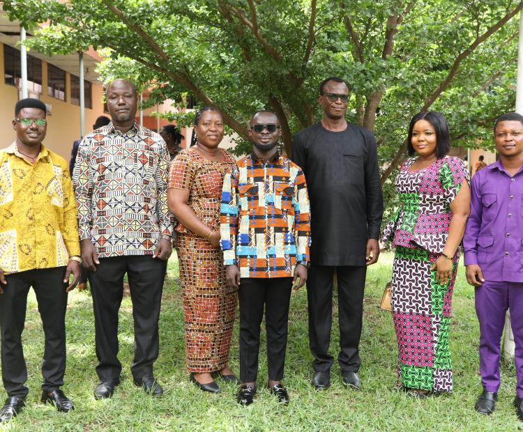 GRASAG-KsTU Begins New Chapter as Newly Elected Executives Take Office 