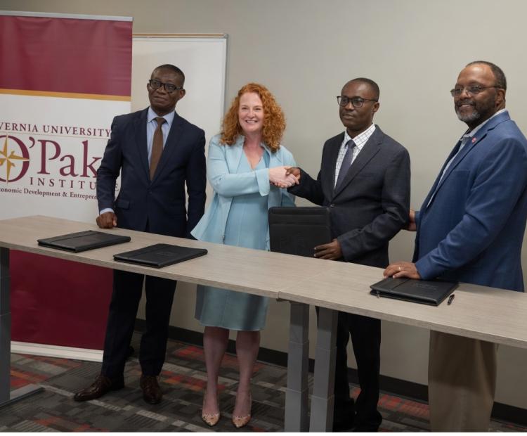 KsTU Signs MoU with Alvernia University to Drive Research Commercialisation and Academic Excellence