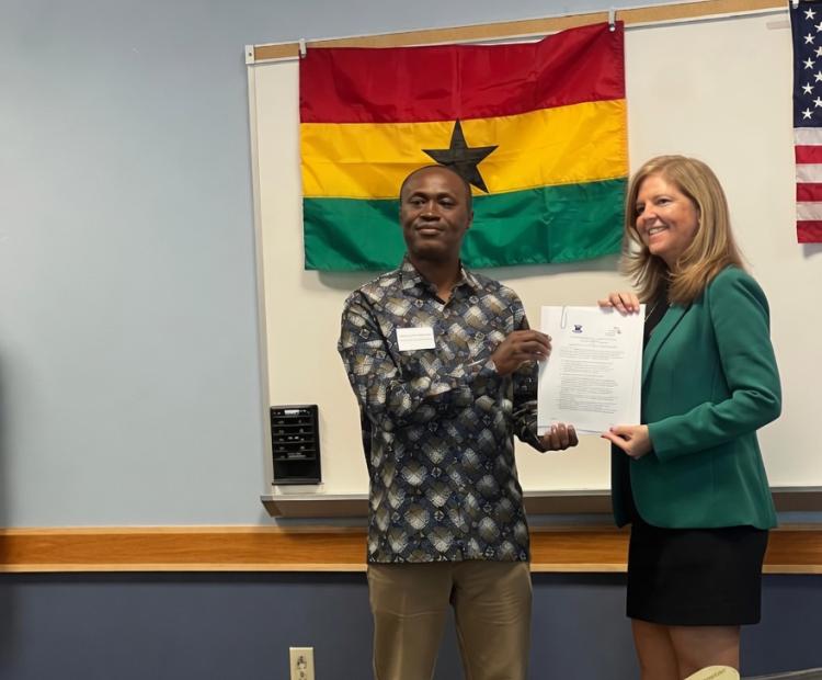 KsTU Strengthens Global Academic Ties with Florida Gulf Coast University 