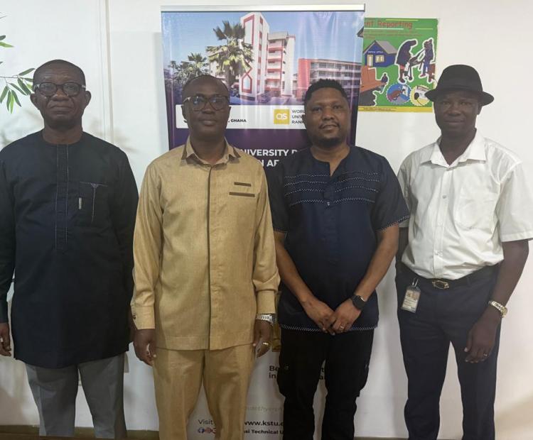 KsTU Hosts Durban University of Technology Executive Dean to Strengthen Strategic Academic Partnership