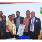 Kumasi Technical University Honours Mr. Dennis Manu as Best Internal Auditor of 2023