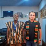 Çankırı Karatekin University’s Scholar Visits Kumasi Technical University