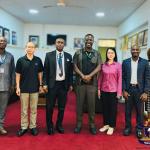 Confucius Institute at KNUST Explores Partnership with Kumasi Technical University for New Chinese Teaching Center