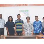 he Pro Vice-Chancellor, Ing. Prof. Abena Agyeiwaa Obiri-Yeboah (third from right),