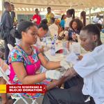 KsTU Hosts Health Screening and Blood Donation Exercise in Celebration of 70th Anniversary