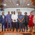 KsTU Management Pays Courtesy Call on Newly Appointed Ashanti Regional Minister