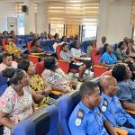 KsTU Hosts Therapeutic Seminar to Promote Staff Mental Wellness