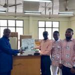 Faculty of Health Sciences at KsTU Receives Donation of Clinical Microscopes to Enhance Teaching and Research
