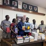 USA-Based Mathematics Scholar Donates Books to KsTU