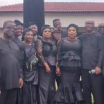 VICE-CHANCELLOR LEADS KsTU DELEGATION TO MOURN THE LATE ASANTEHEMAA, NANA KONADU YIADOM III