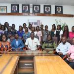 KsTU Holds a Send-Off Ceremony for Norbert Zongo University Students After Successful English Language Immersion Programme