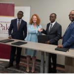 KsTU Signs MoU with Alvernia University to Drive Research Commercialisation and Academic Excellence
