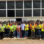 KsTU Estate Management Students Gain Practical Insights from Educational Tour to Newmont Ghana Gold Limited