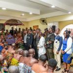 KsTU Management Pays Homage to Otumfuo Osei Tutu II During 6th Awukudae Festival