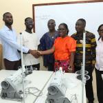*KsTU SRC Donates Sewing and Knitting Machines to Juansa Campus*