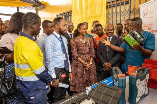 DTI Commissions Precision Quality Model Centre at the Automotive & Agricultural Mechanization Engineering Department at KsTU 