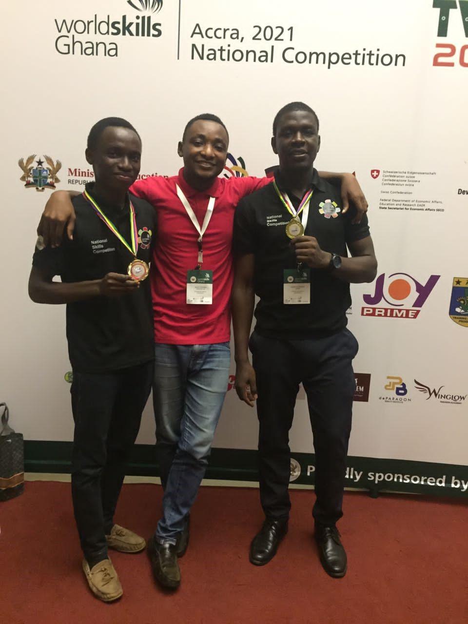 KsTU Students Grabs Gold at World Skills Competition