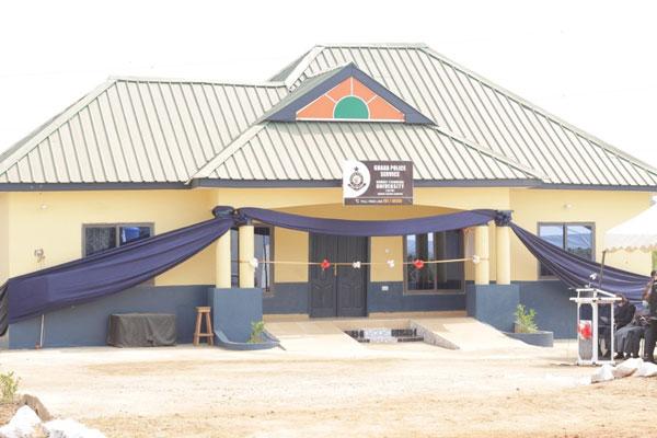 Picture: The front- view of the Adako Jachie Police Station