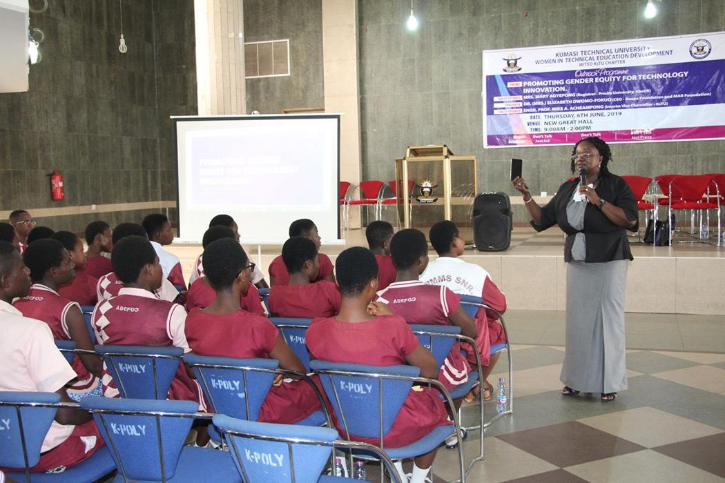 Women In Technical Education Development Organises Workshop For Schools