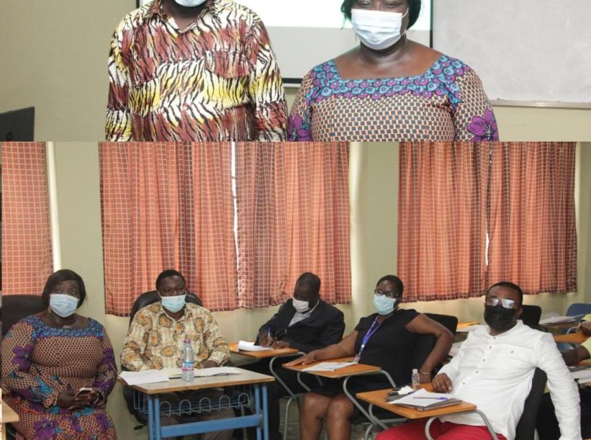 The Graduate School Of KsTU Holds A Seminar For Graduate Students