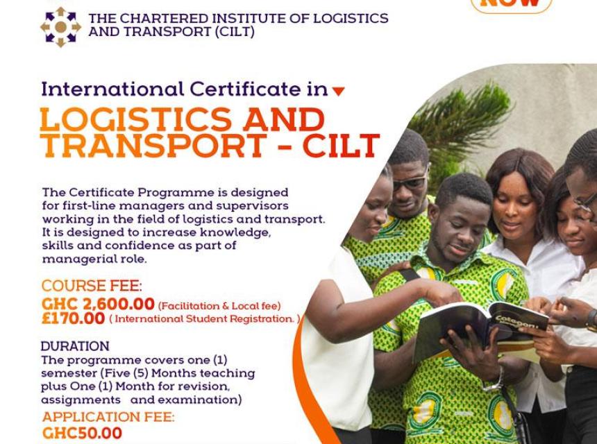 International Certificate in Logistics and Transport – CILT