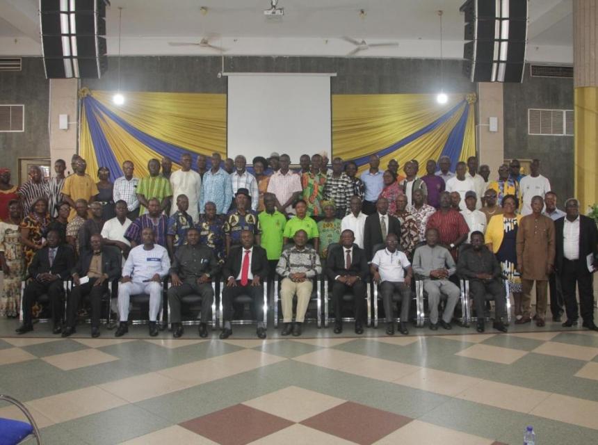 Celebrating Legacy and Community: Kumasi Technical University Launches Retirees Welfare Association