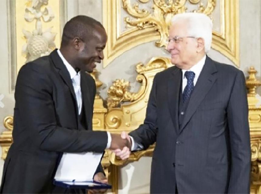 Kumasi Technical University’s Alumnus Receives Eni Africa Prize