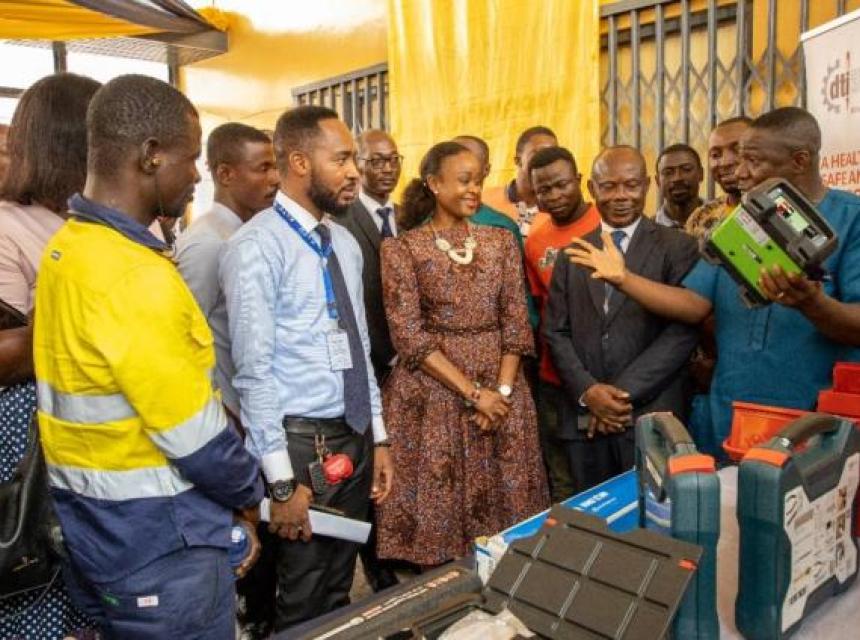 DTI Commissions Precision Quality Model Centre at the Automotive & Agricultural Mechanization Engineering Department at KsTU