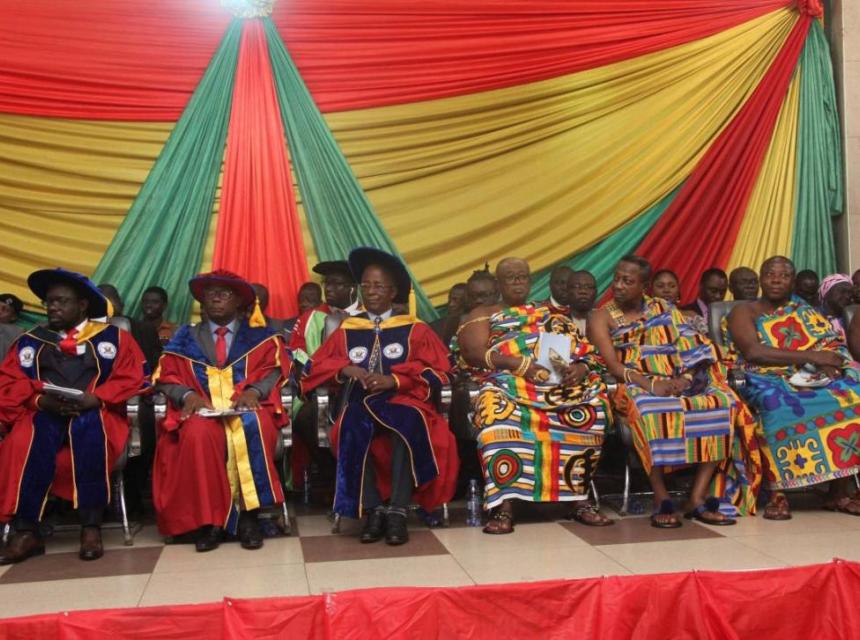 Kumasi Technical University Holds 15th Congregation