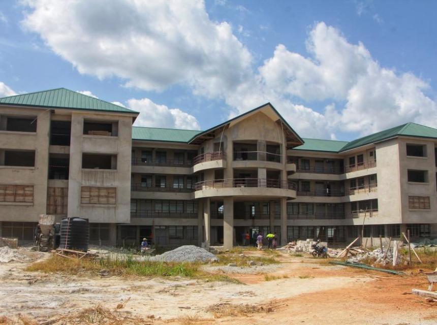 Kumasi Technical University's Commitment to World-Class Education Reflected in Ongoing Project at Adako-Jachie Campus