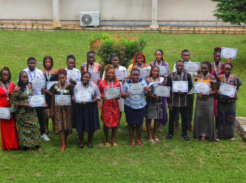 UNIVERSITÉ NORBERT ZONGO STUDENTS SUCCESSFULLY COMPLETE LANGUAGE IMMERSION PROGRAMME AT KUMASI TECHNICAL UNIVERSITY 