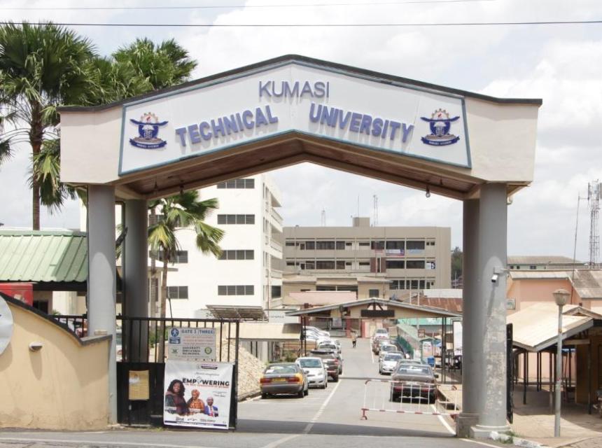 Kumasi Technical University gives furniture to Cluster of Schools