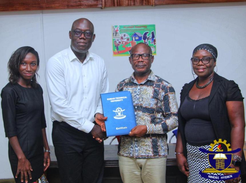 UNLEASHING THE DIGITAL FUTURE: KSTU AND AMALITECH GHANA JOIN FORCES TO EMPOWER STUDENTS