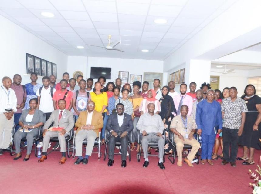 Kumasi Technical University Interacts with Its International Students