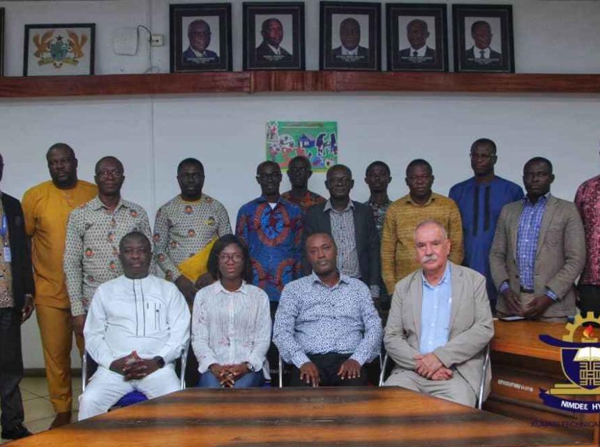 KsTU AND FRENCH EMBASSY FORGE PATHWAYS OF INNOVATION AND COLLABORATION
