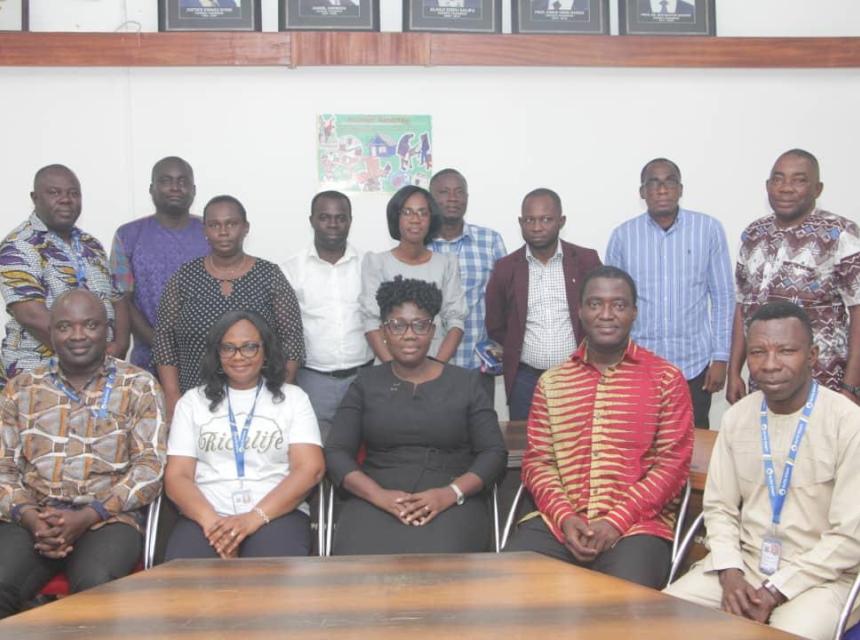 THE HR DIRECTORATE EMPOWERS NEW HEADS IN ORIENTATION PROGRAMME