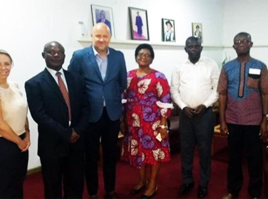 The Canadian High Commission Pays Courtesy Call On Kumasi Technical University