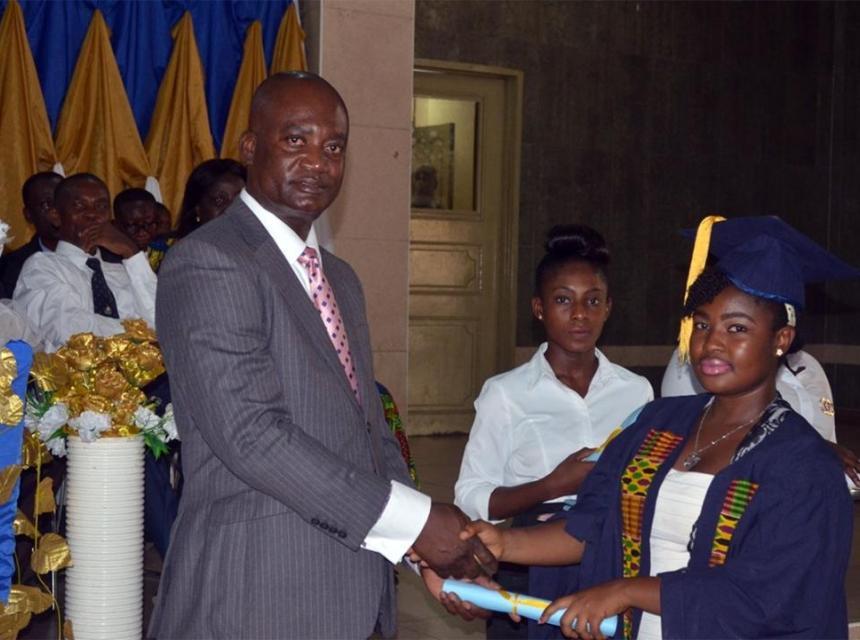 IDCE of Kumasi Technical University (KsTU) holds its 3rd Graduation