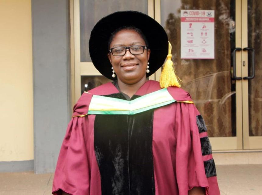 Breaking The Glass Ceiling – Ing. Dr. Abena A. Obiri-Yeboah