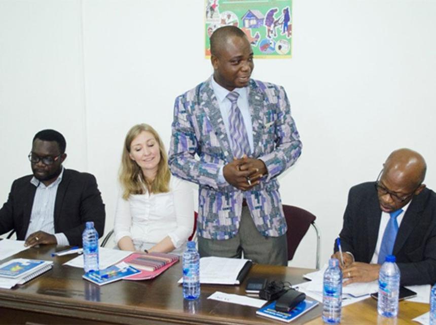 Partnership for Applied Sciences Project Outdoored in KsTU