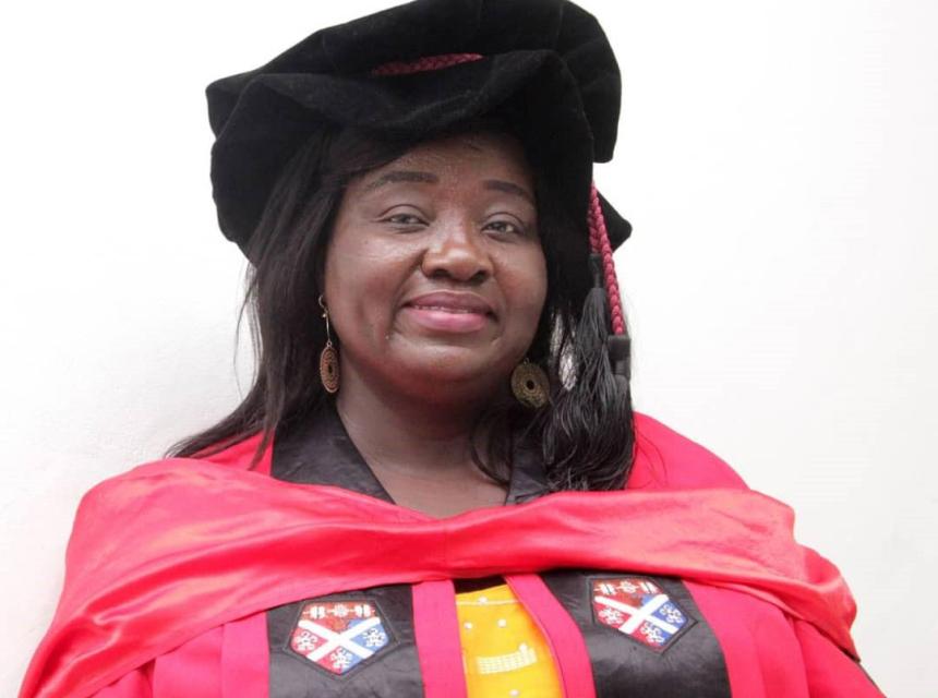 The Persona of KsTU’s First Woman to Attain a PHD