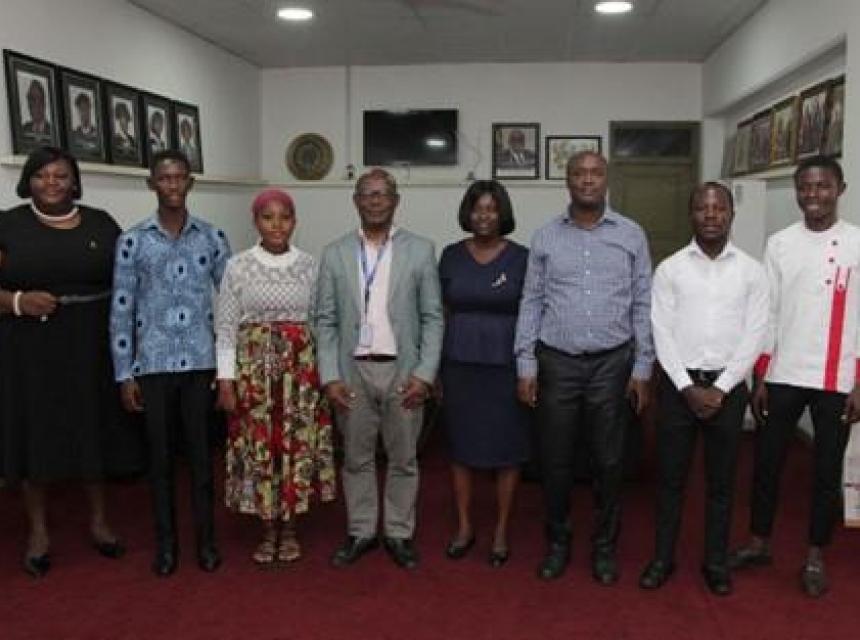 Four KsTU students embark on CCI exchange programme