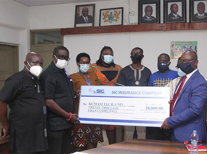 State Insurance Company Donates Cash To KsTU