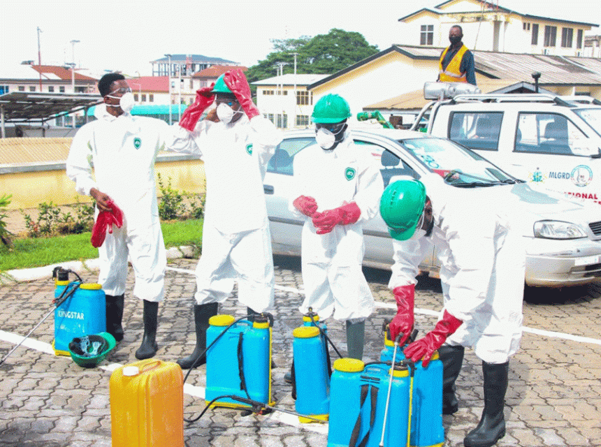 Towards Academic Normalcy: Kumasi Technical University Disinfected