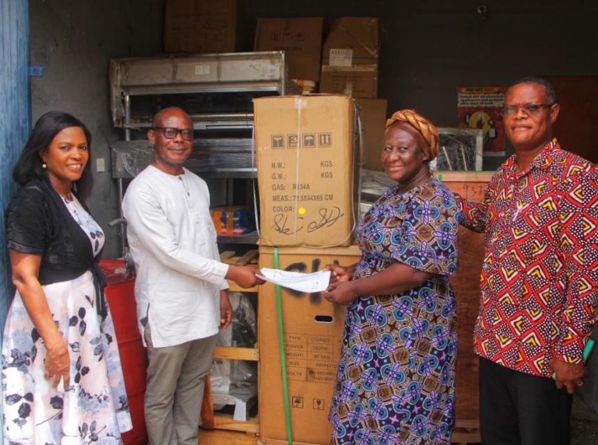 KsTU Receives Valuable Equipment Donation from MoTAC and World Bank to Enhance Vocational Training