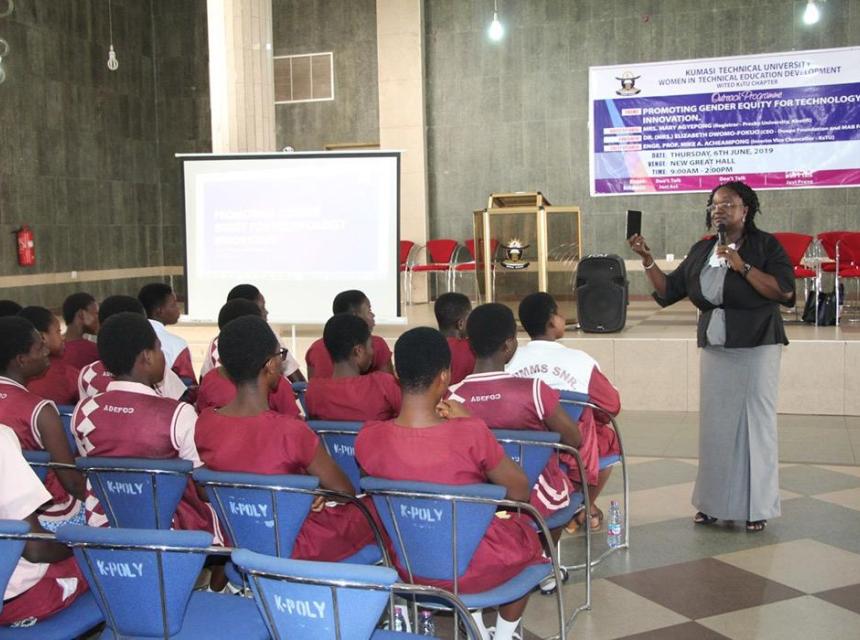 Women In Technical Education Development Organises Workshop For Schools