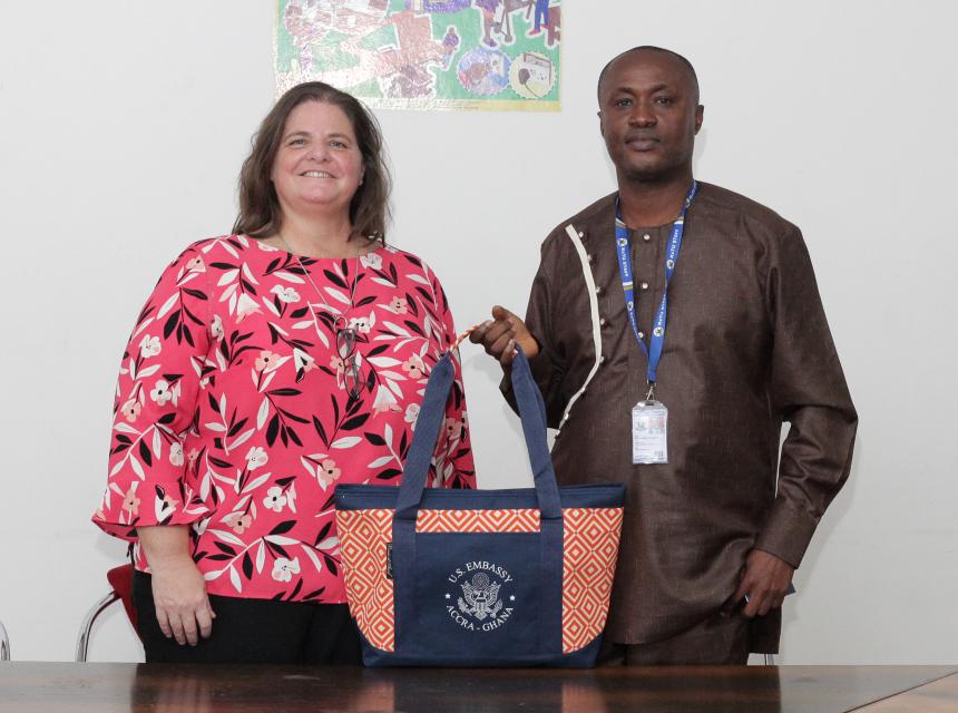 U.S. Embassy Delegation Visits Kumasi Technical University to Strengthen Educational Partnership