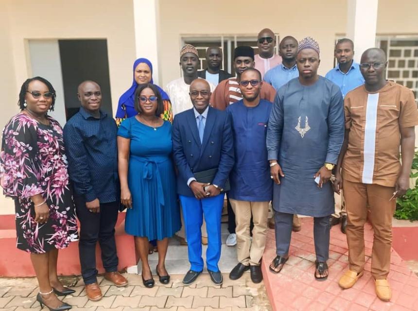 KsTU Delegation Visits the Gambia to Strengthen Collaboration with GPPA and Explore New Opportunities